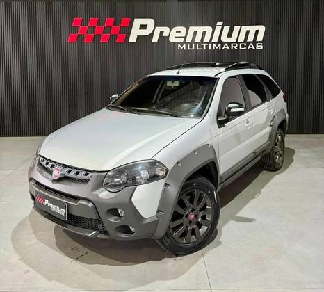 FIAT PALIO 1.8 MPI ADVENTURE WEEKEND 16V FLEX 4P MANUAL